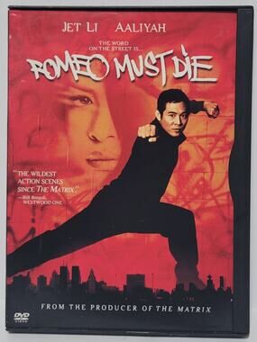 Romeo Must Die (DVD 2000) Aaliyah Jet Li Isaiah Washington Russel Wong Region 1